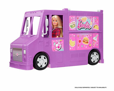Masina rulota Barbie Masina rulota Barbie