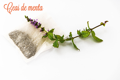 ceai de menta
