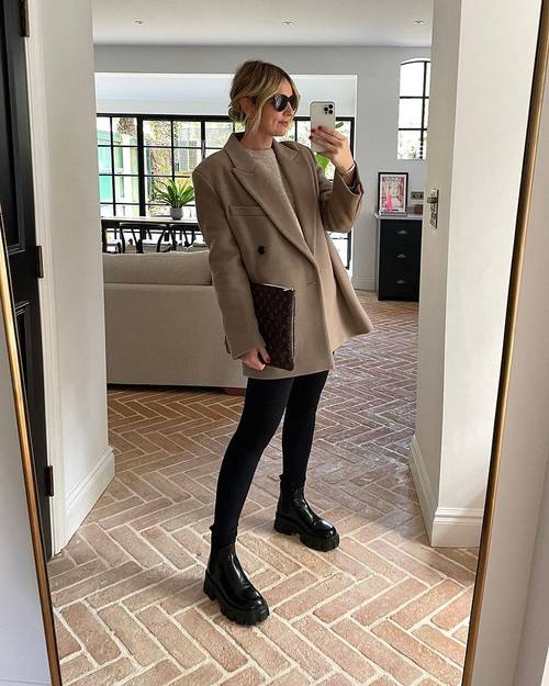 colanti cu sacou oversized colanti cu sacou oversized