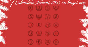 7 calendare Advent 2025 cu buget mic - Mama si Copilul