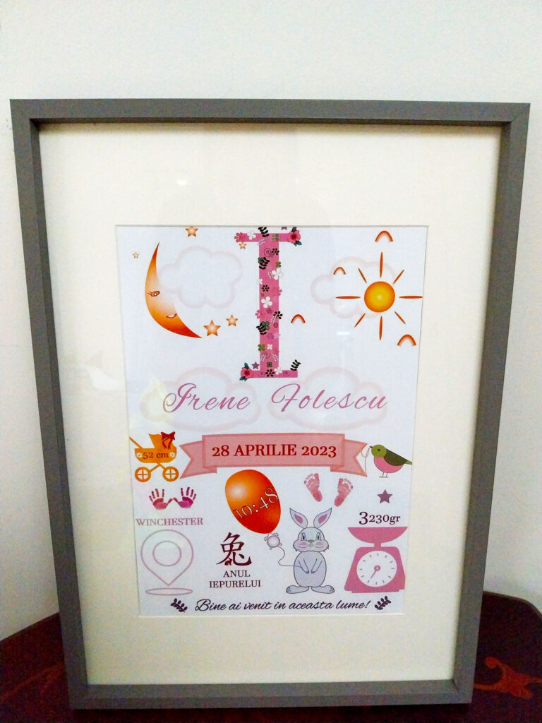 Tablouri bebe personalizate - Tablouri bebe personalizate -
