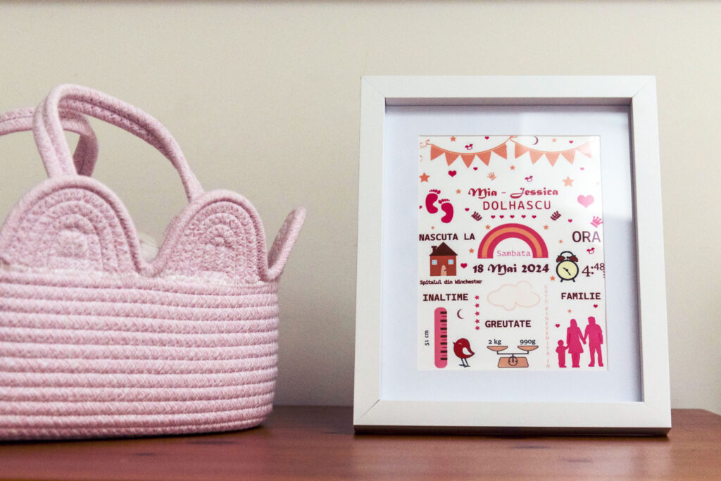 Tablouri bebe personalizate - Tablouri bebe personalizate -