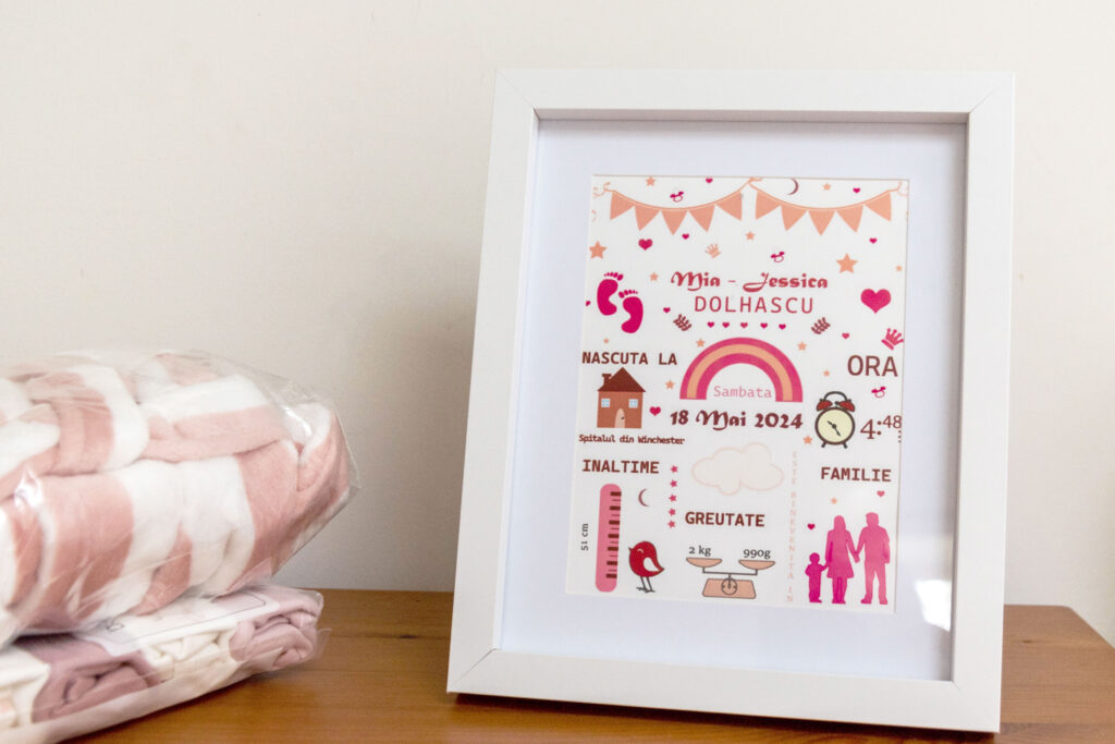 Tablouri bebe personalizate - Tablouri bebe personalizate -