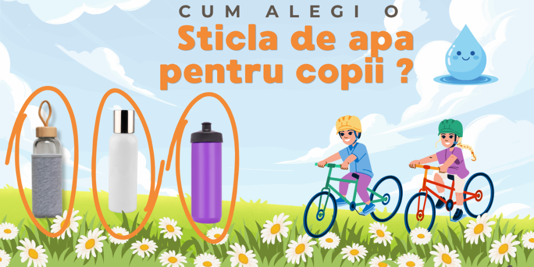 sticla de apa pentru copii