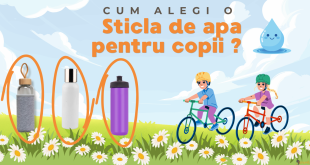 sticla de apa pentru copii