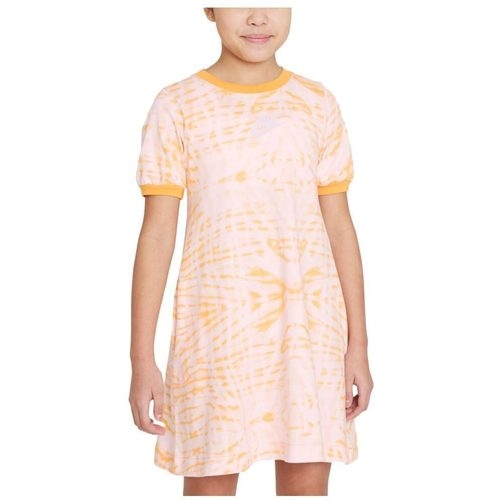 Rochie sport Nike copii imprimată DA1401-204 - Rochie copii Nike Printed Dress Junior DA1401-204