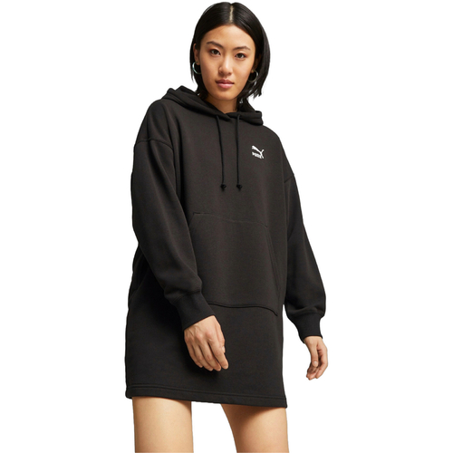 Rochie sport Puma Classics cu glugă pentru femei - Rochie femei Puma Classics Hooded 62141501