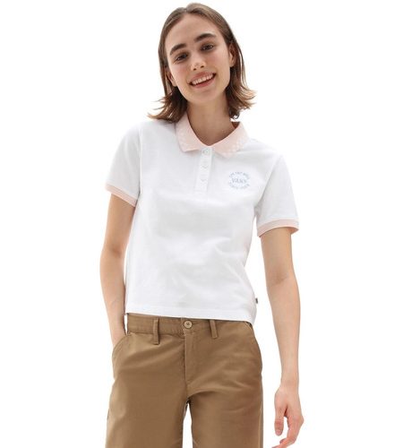 Tricou femei Vans How To Duffy VN0A5ATCWHT1