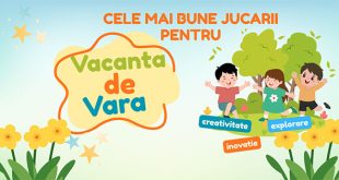 Cele mai bune jucarii pentru vacanta de vara - Mama si Copilul