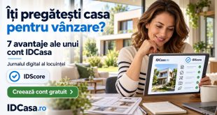 Pregătirea casei pentru vânzare – 7 avantaje ale unui cont IDCasa
